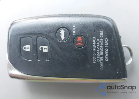 2013 Lexus Ls 460 L z USA, uszkodzony, nr VIN JTHGL5EF7D5048392